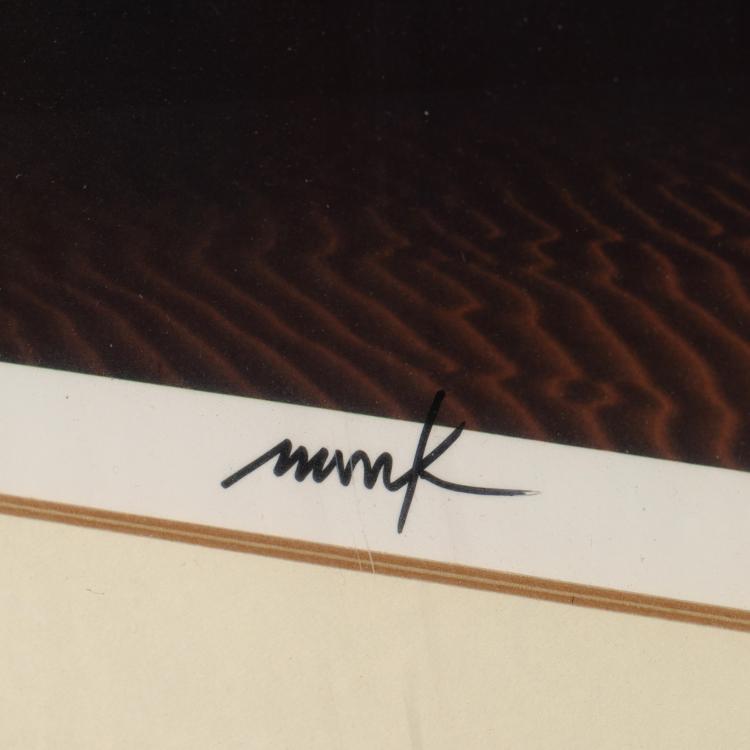 Bild 3 zu Objekt, Fotografie aus der Serie 'Expedition in k&uuml;nstliche G&auml;rten', 1976, Heinz Mack, K-16B 533