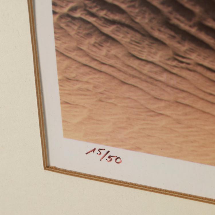 Bild 4 zu Objekt, Fotografie aus der Serie 'Expedition in k&uuml;nstliche G&auml;rten', 1976, Heinz Mack, K-16B 534