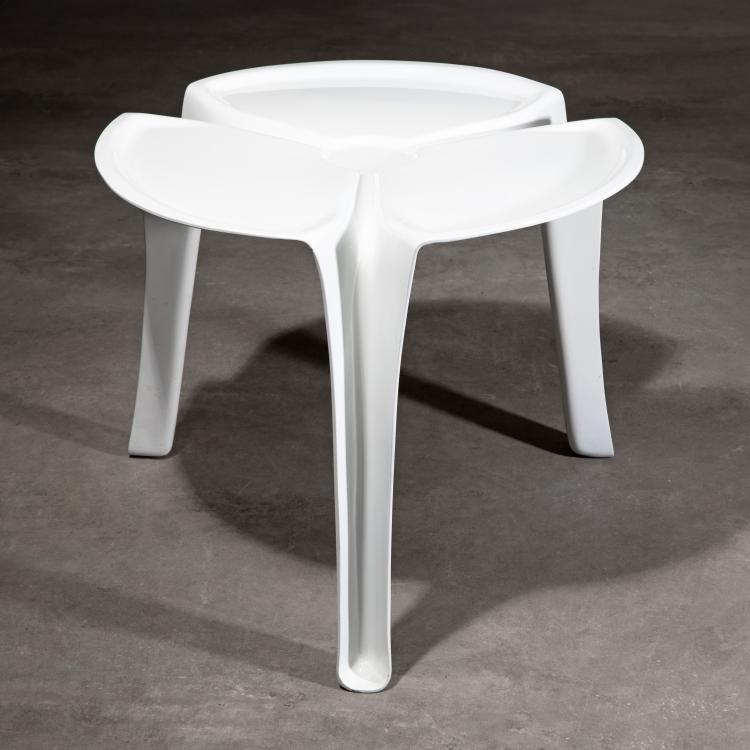 Hauptbild zu Objekt, Seltener Tisch aus der Floris Serie, G&uuml;nter Beltzig, Br&uuml;der Beltzig Design, K-16B 595