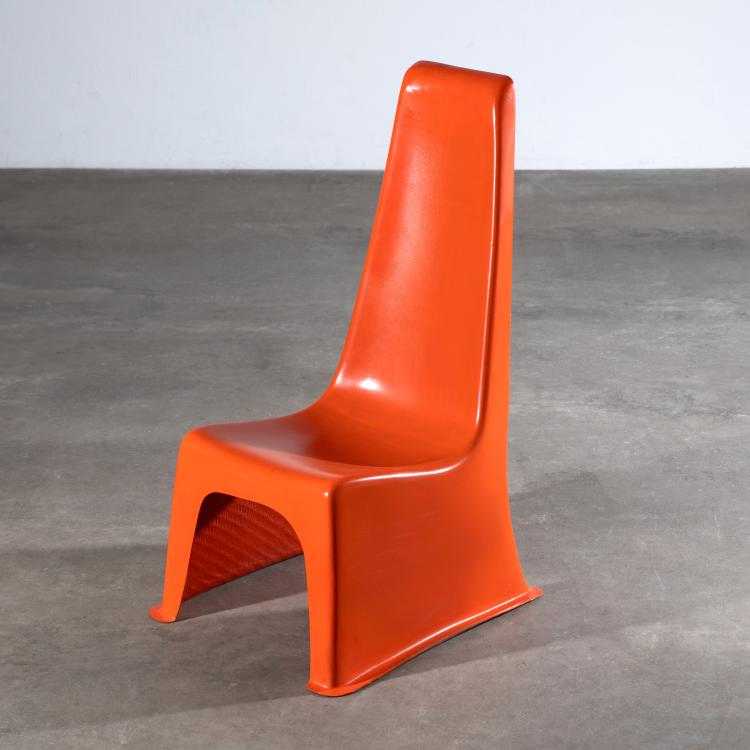 Hauptbild zu Objekt, Sessel / Stuhl aus der Kinderkollektion, G&uuml;nter Beltzig, Br&uuml;der Beltzig Design, K-16B 597