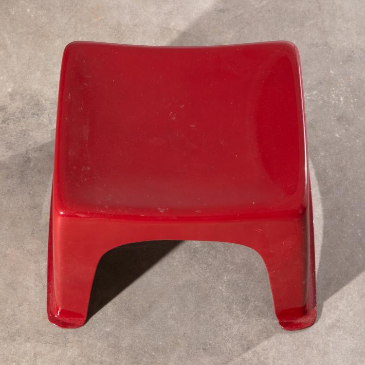 Bild 1 zu Objekt, Hocker aus der Kinderkollektion, G&uuml;nter Beltzig, Br&uuml;der Beltzig Design, K-16B 596