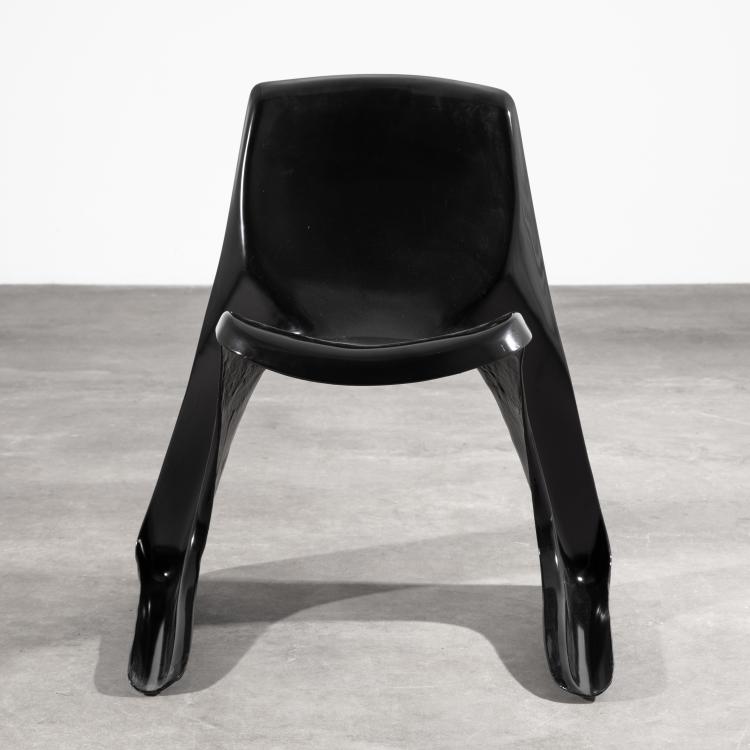 Bild 2 zu Objekt, Prototyp Stapelstuhl, G&uuml;nter Beltzig, Br&uuml;der Beltzig Design, K-16B 591