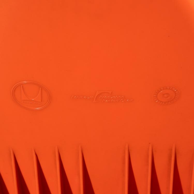 Bild 2 zu Objekt, Panton Chair / S Chair von 1971, Verner Panton, Fehlbaum Production / Vitra, K-16O 86