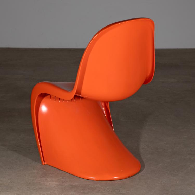 Bild 3 zu Objekt, Panton Chair / S Chair von 1971, Verner Panton, Fehlbaum Production / Vitra, K-16O 86
