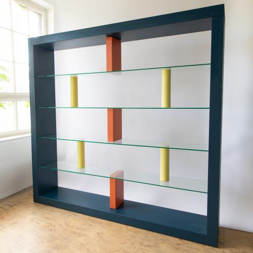 Shelf 'Giorno' for Schopenauer (Fontana Arte)