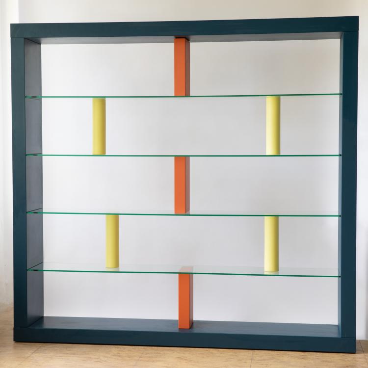 Bild 1 zu Objekt, Regal Modell Giorno, Ettore Sottsass, Schopenauer (Fontana Arte), K-16B 763