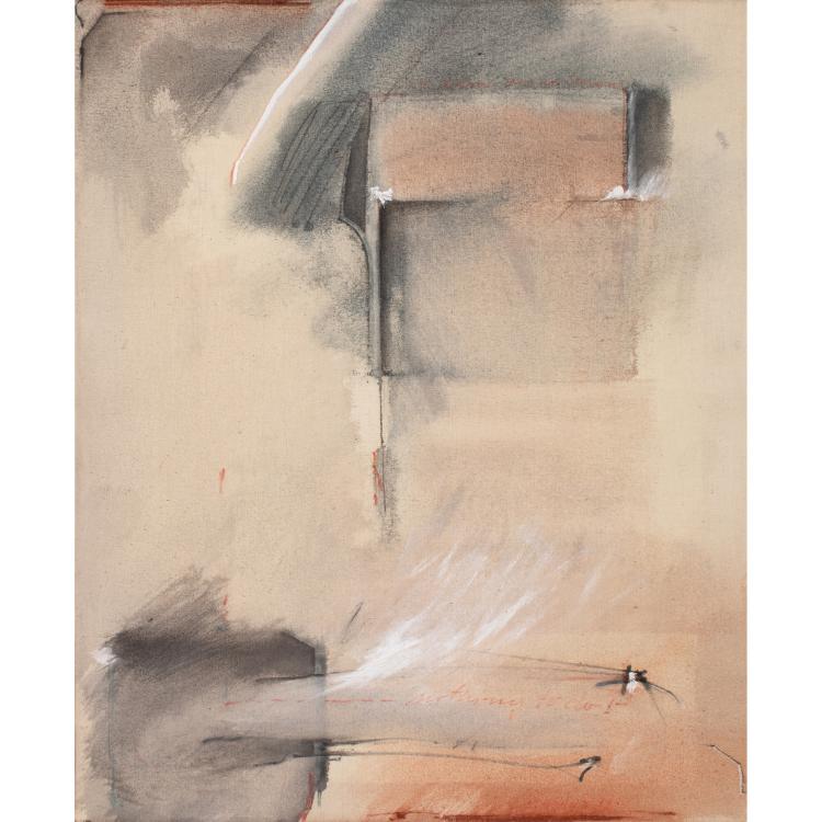 Hauptbild zu Objekt, 'Nothing to do', 1982, K-16B 509