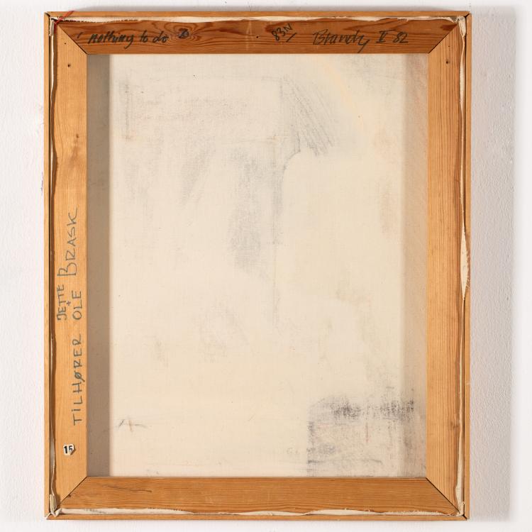 Bild 5 zu Objekt, 'Nothing to do', 1982, K-16B 509