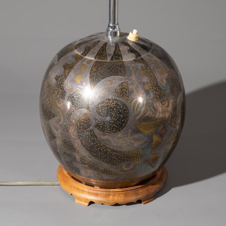 Bild 3 zu Objekt, 'Ikora' table lamp base 'Kongo', 1928, Paul Haustein, WMF, Geislingen, K-16A 82