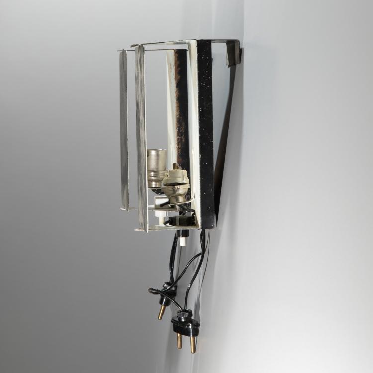 Bild 3 zu Objekt, 2 Wandleuchten Modell CP-1 + Wandleiste aus Les Arcs, Charlotte Perriand, K-16B 641