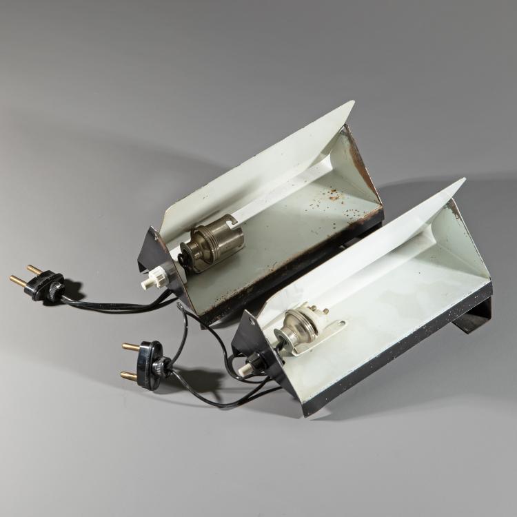 Bild 4 zu Objekt, 2 Wandleuchten Modell CP-1 + Wandleiste aus Les Arcs, Charlotte Perriand, K-16B 641