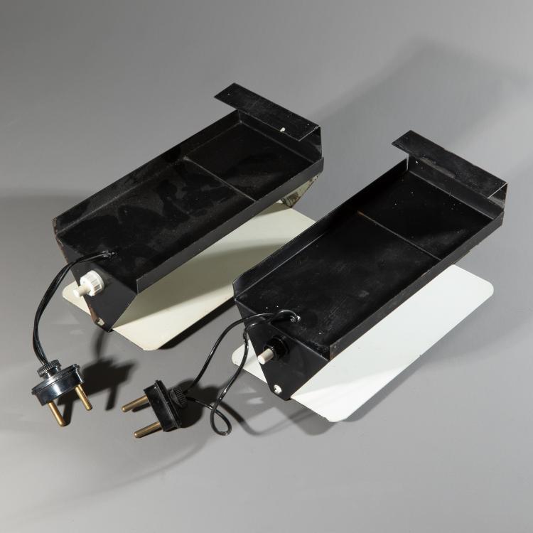 Bild 5 zu Objekt, 2 Wandleuchten Modell CP-1 + Wandleiste aus Les Arcs, Charlotte Perriand, K-16B 641