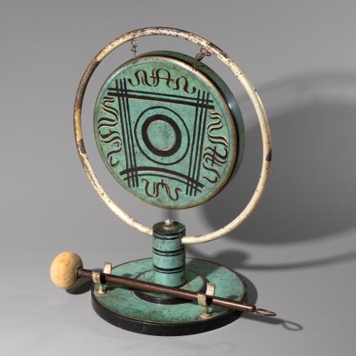 'Ikora' table gong with drumstick