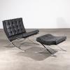 Lounge Chair model Barcelona with ottoman