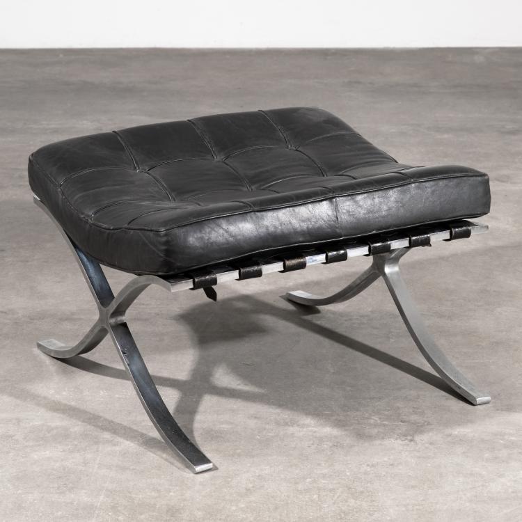 Bild 4 zu Objekt, Sessel Modell Barcelona mit Ottomane, Ludwig Mies van der Rohe, Knoll International, K-16B 560