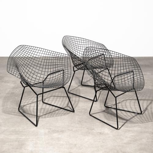 3 Sessel Modell Diamond