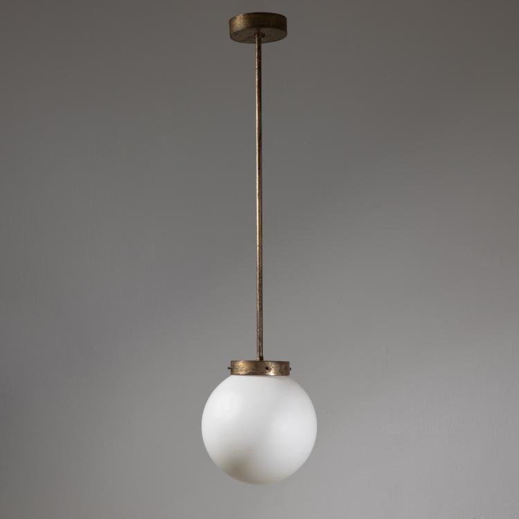 Hauptbild zu Objekt, Ball pendant light model 5491, Marianne Brandt, Schwintzer & Gr&auml;ff, K-16B 546