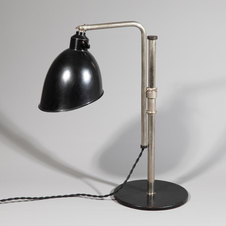 Hauptbild zu Objekt, Tischleuchte Modell Rondella, Christian Dell, Rondella Beleuchtungsk&ouml;rperfabrik GmbH, K-16B 549