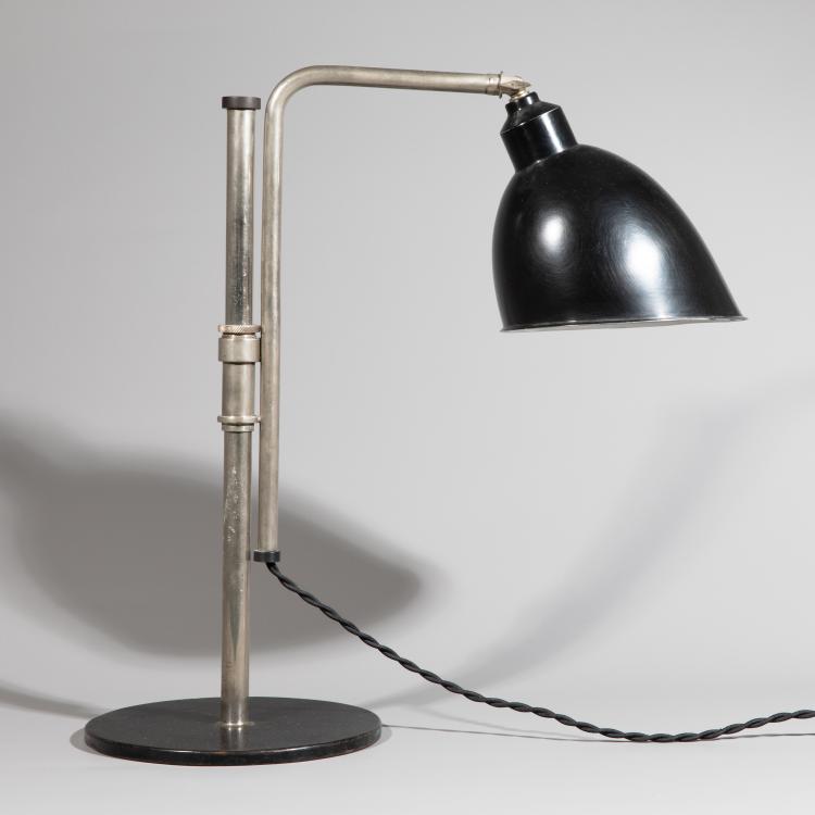 Bild 3 zu Objekt, Tischleuchte Modell Rondella, Christian Dell, Rondella Beleuchtungsk&ouml;rperfabrik GmbH, K-16B 549