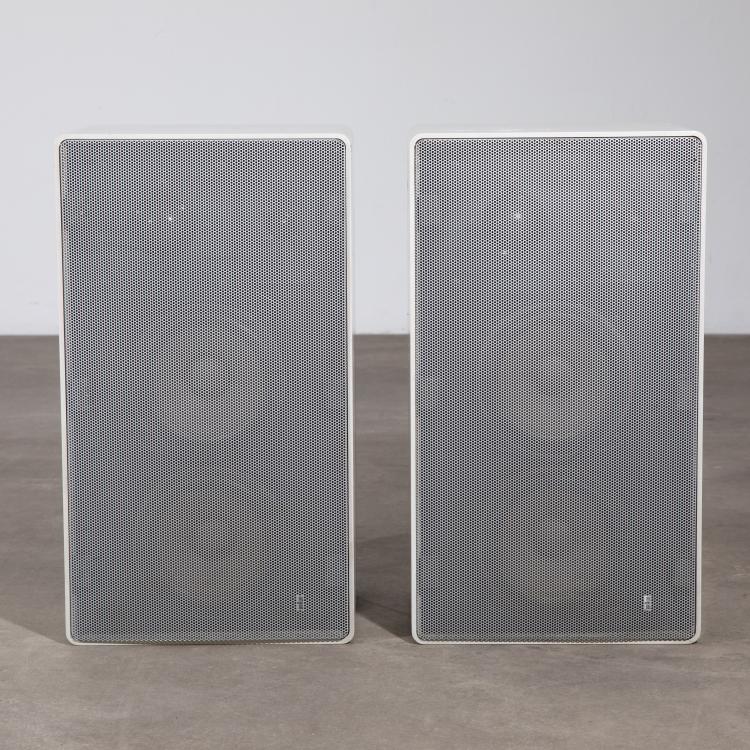 Bild 1 zu Objekt, 2 x Studiolautsprecher L 710/1, Dieter Rams, Braun, K-15O 57