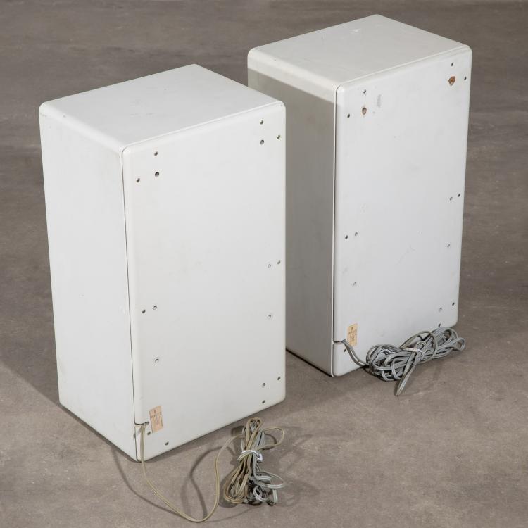 Bild 3 zu Objekt, 2 x Studiolautsprecher L 710/1, Dieter Rams, Braun, K-15O 57