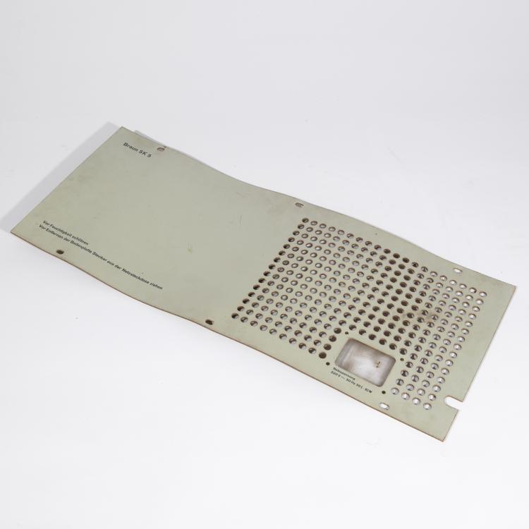 Hauptbild zu Objekt, Base plate for SK 5 / Snow White coffin, Hans Gugelot,Dieter Rams, Braun, K-15O 6