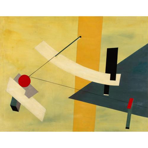 Galleria del copismo (El Lissitzky, Proun 12E, 1923), 1979