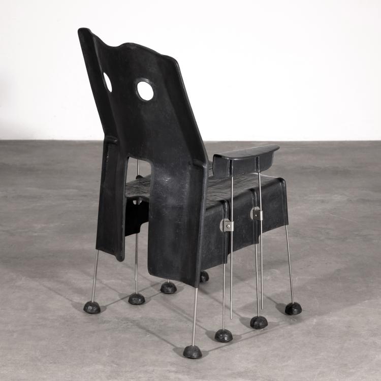 Bild 3 zu Objekt, Armlehnstuhl Modell Greene Street, Gaetano Pesce, Vitra, K-16B 806