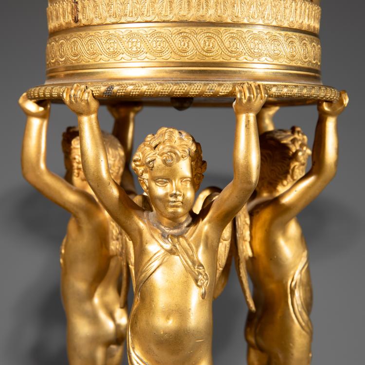 Bild 1 zu Objekt, Paar Empire-Tafelaufs&auml;tze, um 1815/20, Feuchere, Pierre Fran&ccedil;ois (zug. / attr.), K-16A 60