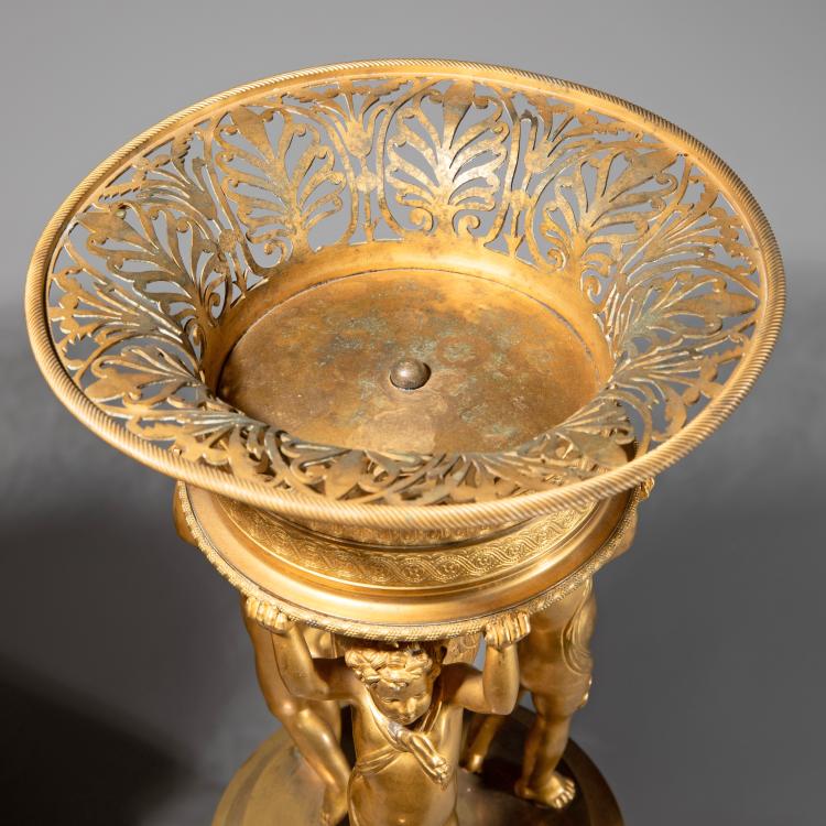 Bild 3 zu Objekt, Paar Empire-Tafelaufs&auml;tze, um 1815/20, Feuchere, Pierre Fran&ccedil;ois (zug. / attr.), K-16A 60