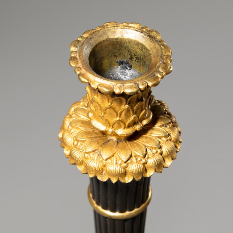 Bild 3 zu Objekt, Paar Restaurations Kerzenleuchter, Frankreich, K-16A 48