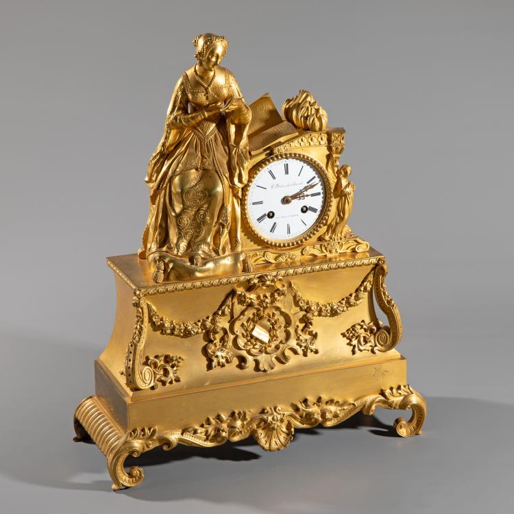 Hauptbild zu Objekt, Louis Philippe Clock, Frankreich, K-16A 37