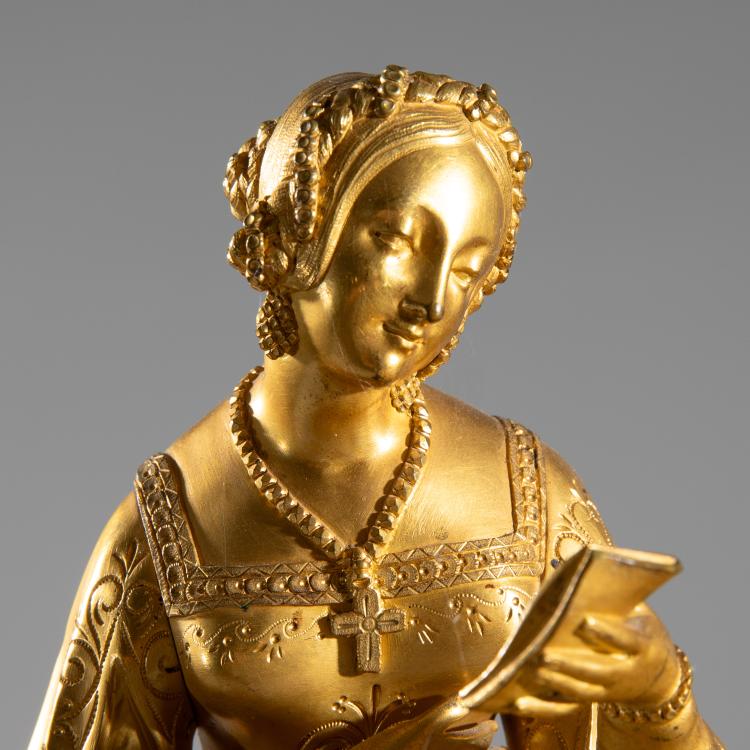 Bild 1 zu Objekt, Louis Philippe Clock, Frankreich, K-16A 37