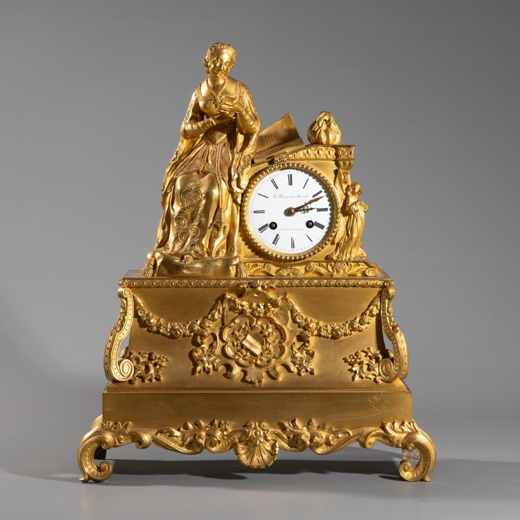 Bild 2 zu Objekt, Louis Philippe Clock, Frankreich, K-16A 37