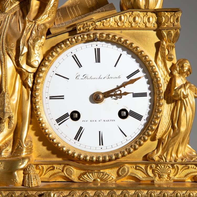 Bild 3 zu Objekt, Louis Philippe Clock, Frankreich, K-16A 37