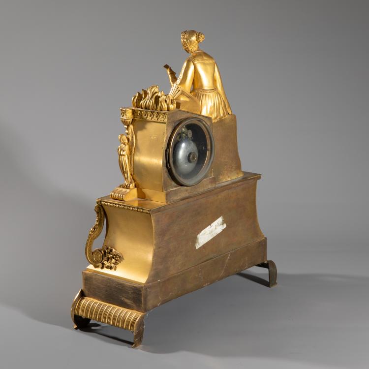 Bild 4 zu Objekt, Louis Philippe Clock, Frankreich, K-16A 37
