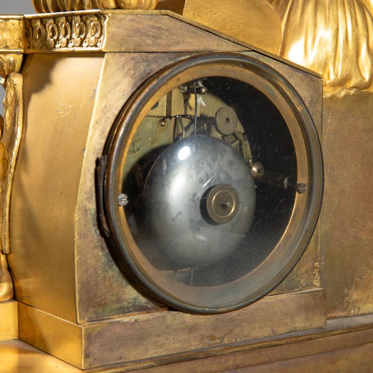 Bild 5 zu Objekt, Louis Philippe Clock, Frankreich, K-16A 37