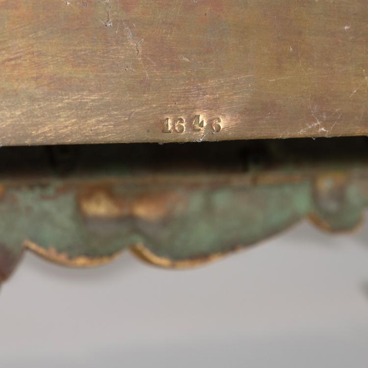 Bild 6 zu Objekt, Louis Philippe Clock, Frankreich, K-16A 37