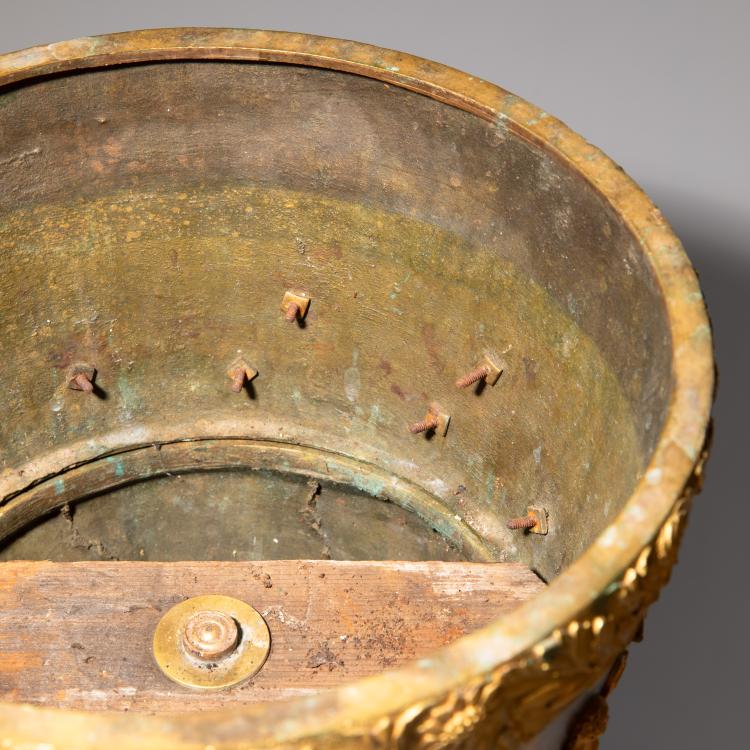 Bild 3 zu Objekt, Paar Cachepots im Empire Stil, Frankreich, K-16A 53