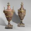 Pair of Louis XVI style urns