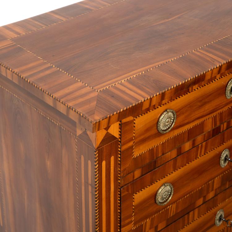 Bild 3 zu Objekt, Paar Klassizistische Kommoden, K-16A 31