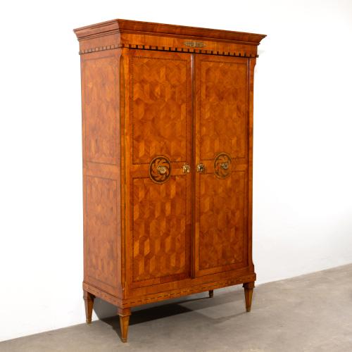 Klassizistischer Schrank, wohl Rheinland