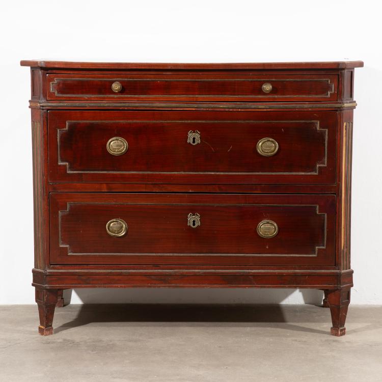 Bild 3 zu Objekt, Klassizistische Kommode, K-16A 35