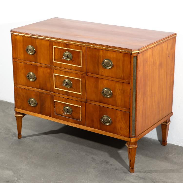 Hauptbild zu Objekt, Klassizistische Kommode, K-16A 24