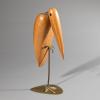 Wooden sculpture 'Marabu', 1960