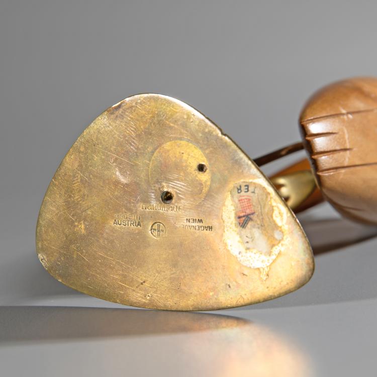 Bild 3 zu Objekt, Holzplastik 'Marabu', 1960, Franz Hagenauer, Hagenauer Wien, K-16B 616