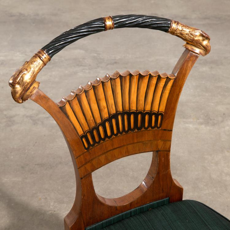 Bild 1 zu Objekt, Biedermeier Stuhl in der Art von Joseph Dannhauser, K-16A 44