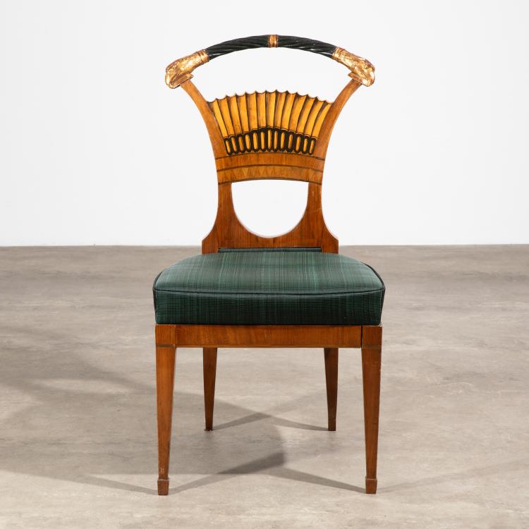 Bild 2 zu Objekt, Biedermeier Stuhl in der Art von Joseph Dannhauser, K-16A 44