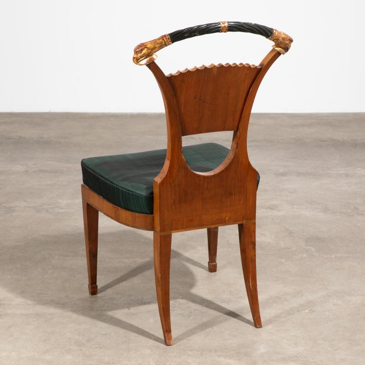 Bild 3 zu Objekt, Biedermeier Stuhl in der Art von Joseph Dannhauser, K-16A 44