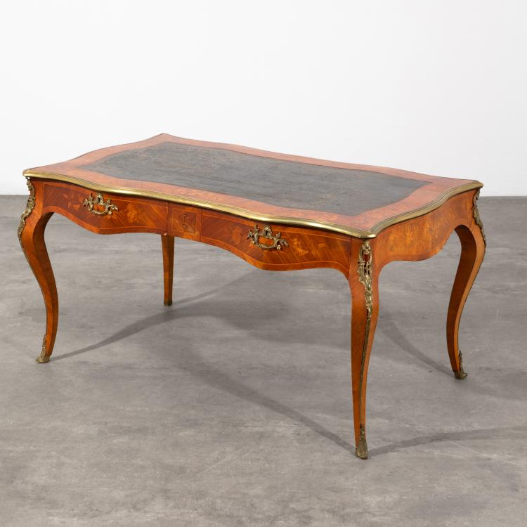 Hauptbild zu Objekt, Flat desk in Louis XVI style, K-16A 47
